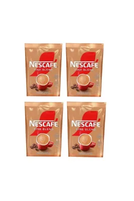 Nescafe fine blend 70 Gr granül kahve (4Adet)
