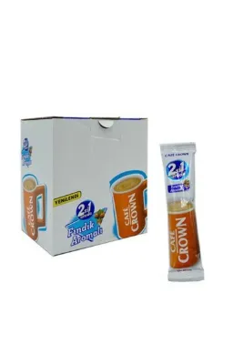 Cafe Crown Fındıklı 2 Si 1 Arada Granül Kahve 11 gr 24 Adet
