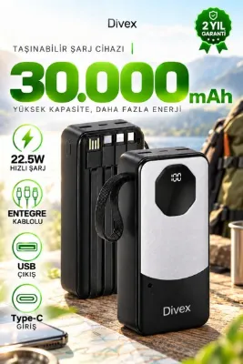 Divex power Bank