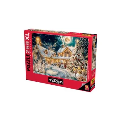 Anatolian Puzzle 260 Parça Xl Bir Yılbaşı Hikayesi