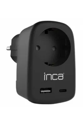 IPW-42SY TYPE-C+ USB-A Giriş Soketli Duvar Prizi