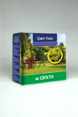 Genta Çam Tuzu Sararma Önleyici 1 Kg