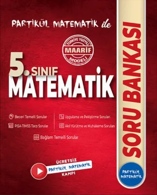 5. Sınıf Partikül Matematik Soru Bankası