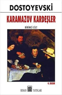 Karamazov Kardeşler 2 Cilt Takım