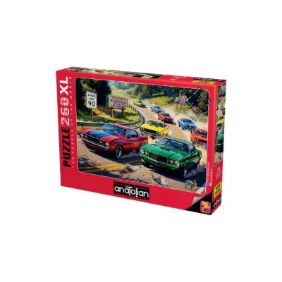 Anatolian Puzzle 260 Parça Xl Hız Tutkusu
