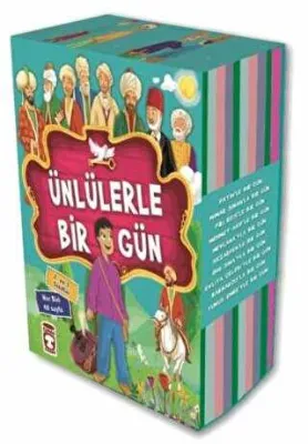 Ünlülerle Bir Gün Seti 1 10 Kitap Takım