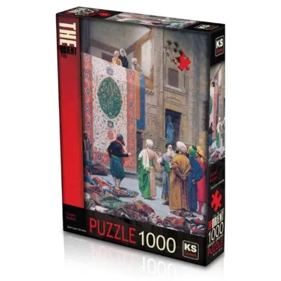 KS Games Halı Pazarı Bulmaca 1000 Parça 20734