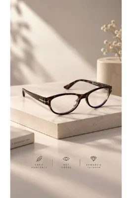 LOOKUP LYRA- MAVİ IŞIK KORUMALI GÖZLÜK OPTİK UYUMLU CAT EYE YENİ SEZON