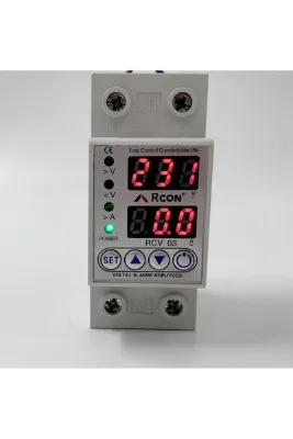 Rcon Rcv 03 Voltaj Ve Akım Koruyucu Sigorta