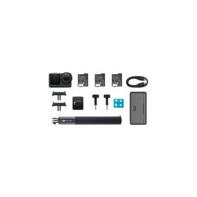 DJI Osmo Action 6 Adventure Combo Aksiyon Kamerası Gri