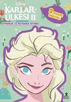 Disney Karlar Ülkesi 2 - Maskeli Boyama ve Etkinlik Kitabı