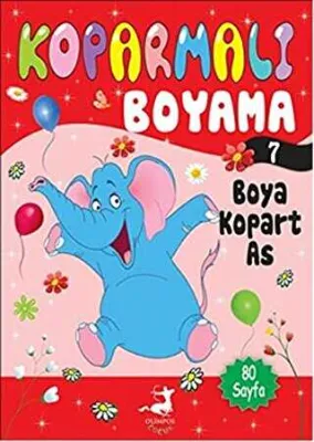 Koparmalı Boyama 7