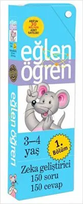 Eğlen Öğren 1. Bölüm 3-4 Yaş