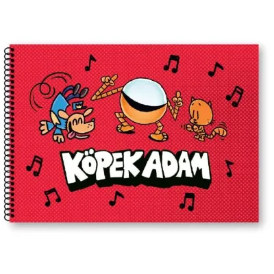 Köpek Adam Resim Defteri-3