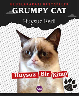 Grumpy Cat Huysuz Kedi