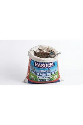 hasüçel 5kg Doğal Organik Güvercin Gübresi Hertürü Sebze Meyve Ağaç Fidanaları Için Uygundur
