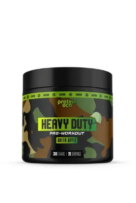 Proteinocean Heavy Duty Preworkout Yeşil Elma - 300g - 20 Servis