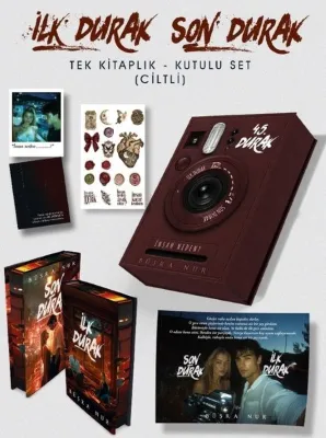 İlk Durak Son Durak - Özel Baskı - Tek Kitaplık Kutulu Set