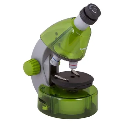 Levenhuk Labzz M101 Lime/Yeşil Limon Mikroskop