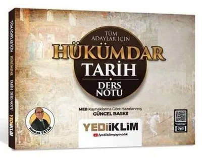 2026 Tüm Adaylar İçin Hükümdar Tarih Ders Notu