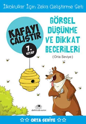 Görsel Düşünme ve Dikkat Becerileri Orta Seviye - Kafayı Çalıştır 7