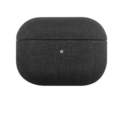 Piili Airpods Pro 2 Kumaş Kılıf - Siyah