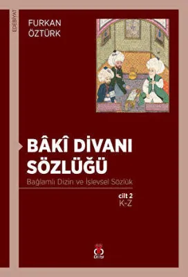 Baki Divanı Sözlüğü 2 Cilt Takım