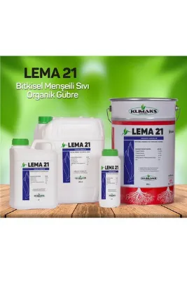 KLİMAKS Lema 21 Bitkisel Menşeili Sıvı Organik Gübre 5l