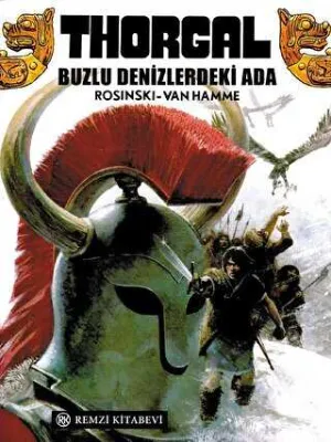 Thorgal Buzlu Denizlerdeki Ada