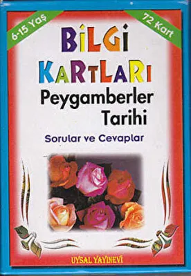 Bilgi Kartları - Peygamberler Tarihi 72 Kart 6 - 15 Yaş