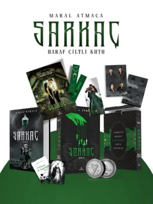 Sarkaç Cilt 4 - Haraf - Tek Kitaplık Kutu