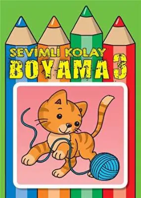 Sevimli Kolay Boyama 3