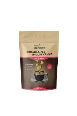VİTA BLENDORA Bromelain İnülin Diyet Kahve 120 gr - 30 Günlük Paket
