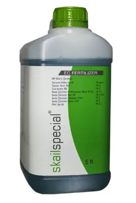 ÖZDEMİR PHARMA Skailspecial 5 Lt Azot-fosfor-çinko-bor Içerikli Gübre - Np Gübre Çözeltisi