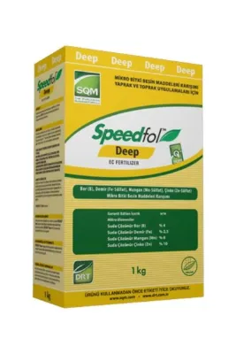 DRT Dr Tarsa Speedfol Deep 1kg Mikro Bitki Besin Maddeleri Karışımı Gübre