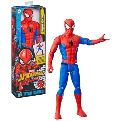 Spıder-Man Red Blue Classıc Titan SpıdermanG2715