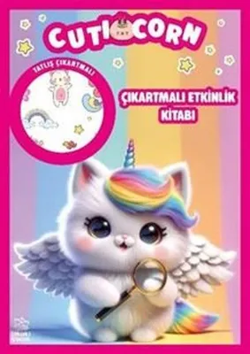 Cuticorn - Tatlış Çıkartmalı Etkinlik Kitabı