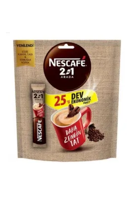 Nescafe 2 Si 1 Arada 25’li Dev Ekonomik Paket