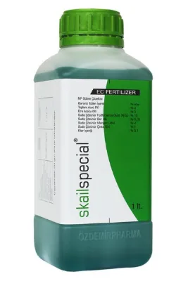 ÖZDEMİR PHARMA Skailspecial 1 Lt Azot-fosfor-çinko-bor Içerikli Gübre - Np Gübre Çözeltisi