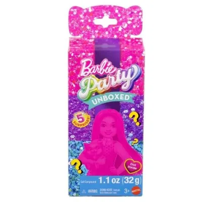 Barbie Party Unboxed Parti Sürprizi Chelsea JFY04