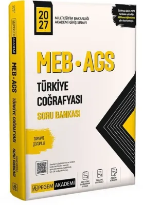 2027 MEB - AGS Türkiye Coğrafyası Soru Bankası