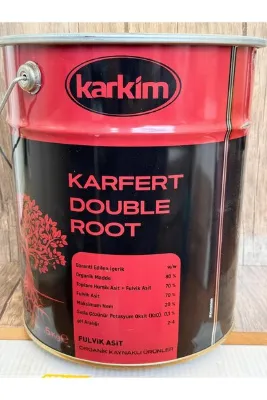 KARKİM çelik çilek fide KARFERT DOUBLE ROOT %70 FÜLVİK ASİT 5KG TENEKE