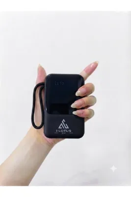 Sovawin 12000mAh Kendinden Kablolu Powerbank