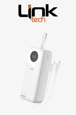 Linktech P223 Dijital Göstergeli 30.000 mAh 22.5W PD Hızlı Şarj Özellikli Powerbank