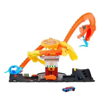 Hotwheels PizzaDük.KobraMcrsıOynSti HTN81