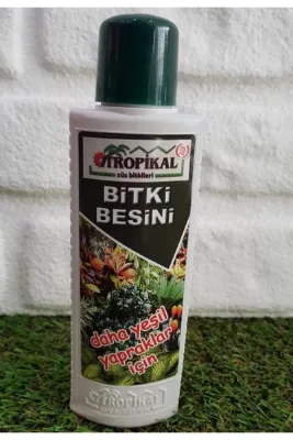 Doğalsan Tarım Bitki Besini Yeşil Yapraklı Bitkiler Için 225 Ml Sıvı Gübre Bitki Vitamini
