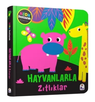 Hayvanlarla Zıtlıklar - Neon Dostlarım