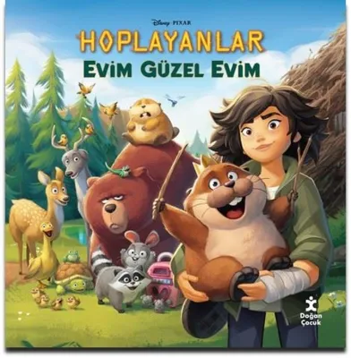 Disney Pixar Hoplayanlar-Evim Güzel Evim