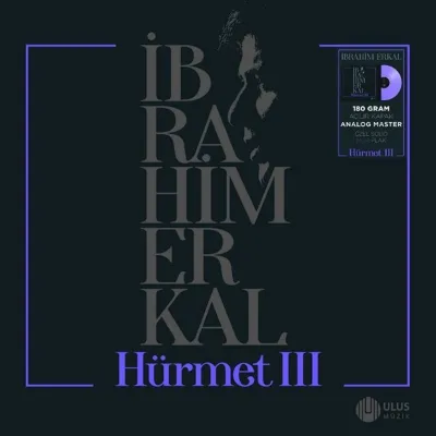 İbrahim Erkal Hürmet 3 (Özel Solid Mor Plak)
