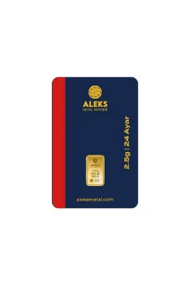 aga kulche AgaKulche 24 Ayar 2,5 Gram 995 AMR Külçe Altın